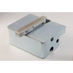 FU102 Roger Technology Hot Galvanised Foundation Box with Stainless Steel Lid