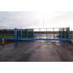 Access Systems Ireland Sliding Cantilever Gate