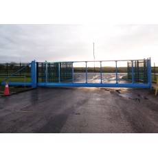 Access Systems Ireland Sliding Cantilever Gate